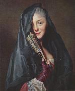 Alexander Roslin The Lady with the Veil Germany oil painting artist
